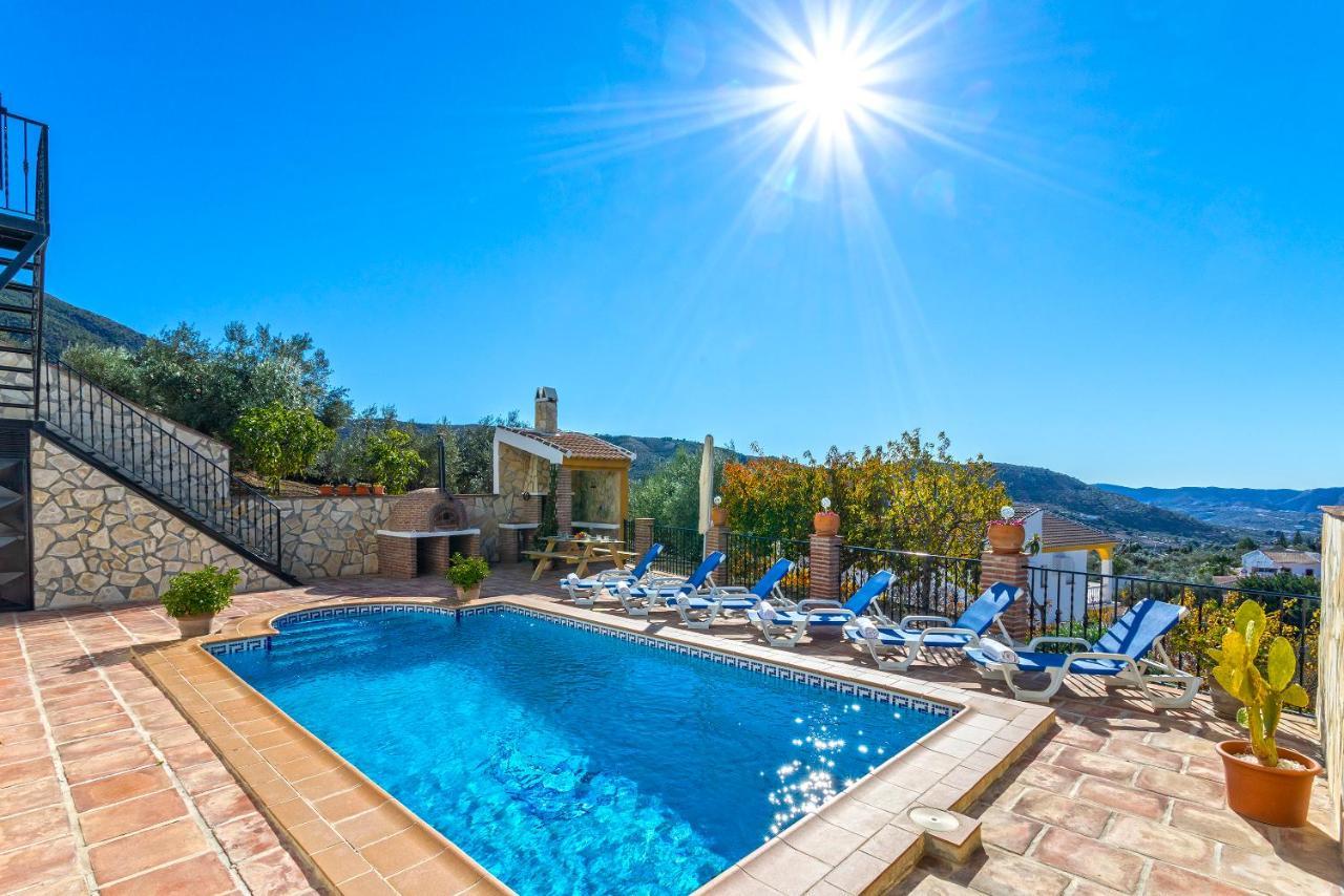 Casa Del Valle Con Piscina Privada Villa Alcaucín Exterior foto